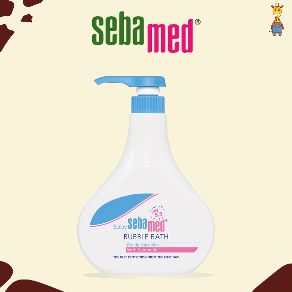 SEBAMED BABY Bubble Bath 500ml - Sabun Mandi