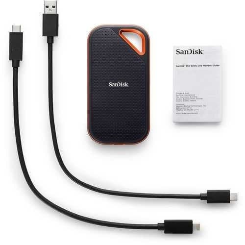 Sandisk Extreme Pro E81 Portable SSD 1TB Type-C - Garansi Resmi 5 Tahun