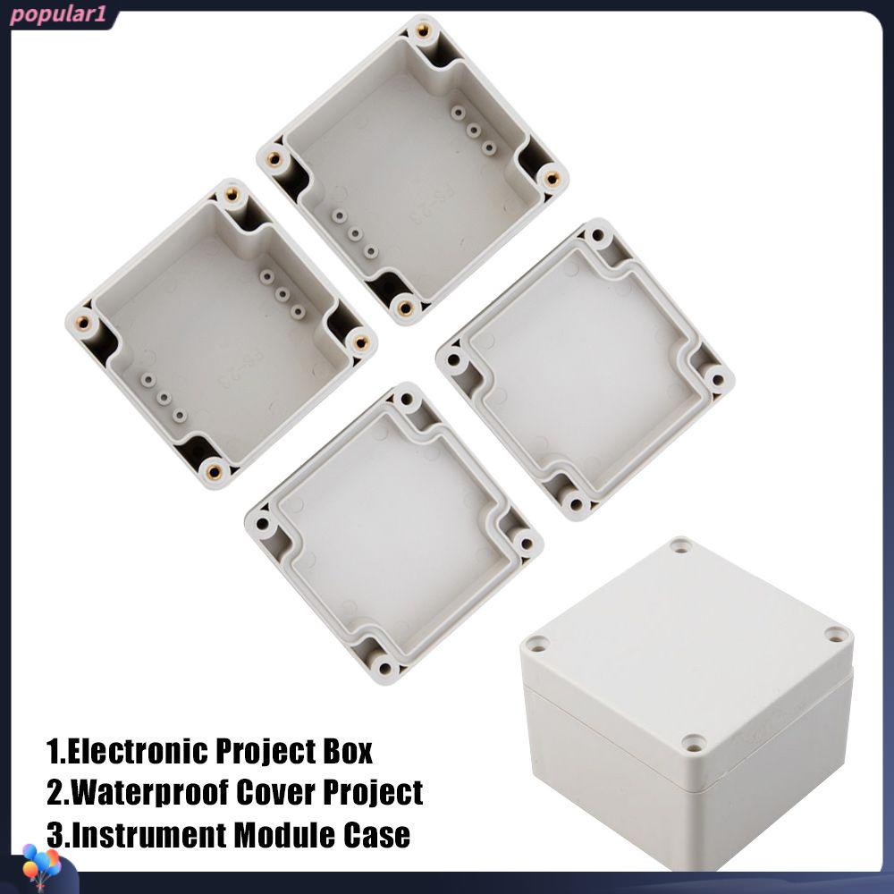 Populer Kotak Proyek Elektronik Bahan Plastik ABS Panas Kualitas Tinggi Casing Modul Instrumen