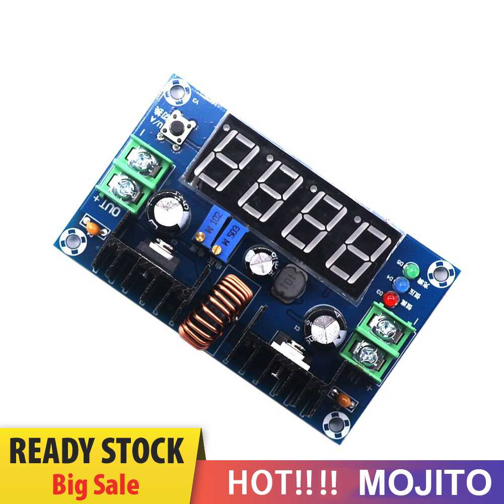 Xh-m243 Modul Buck Pengisian Daya 8A 180W XL4016E1 Pengubah Daya DC Ke DC CC CV LED