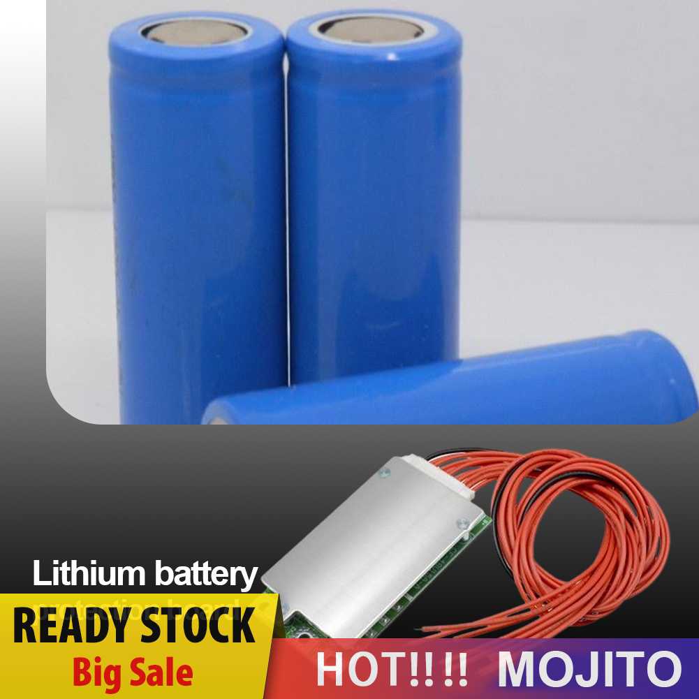 Modul Elektronik Wth Heat Sink BMS Battery Balancer Untuk Sepeda Listrik Ebike