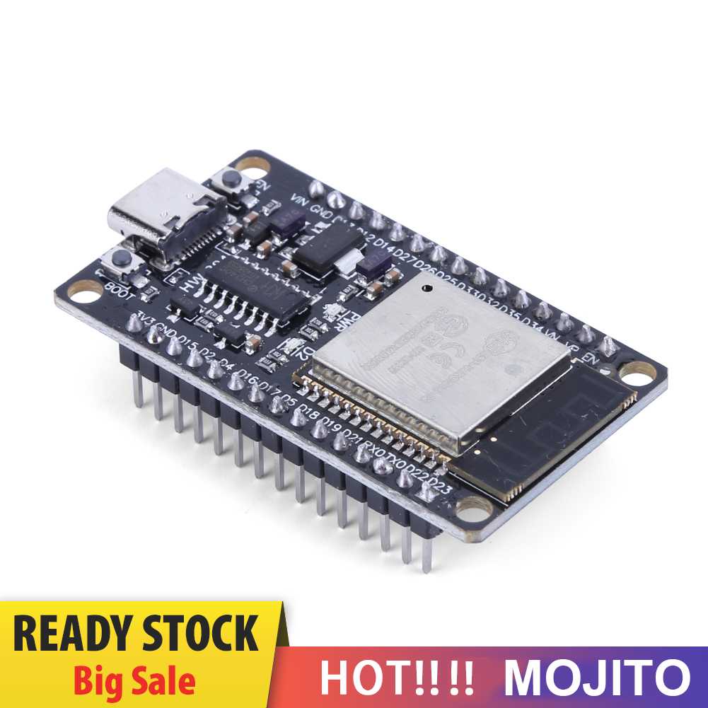 Esp32 WROOM-32 Papan Pengembangan WiFi+Bluetooth-Kompatibel IOT Board