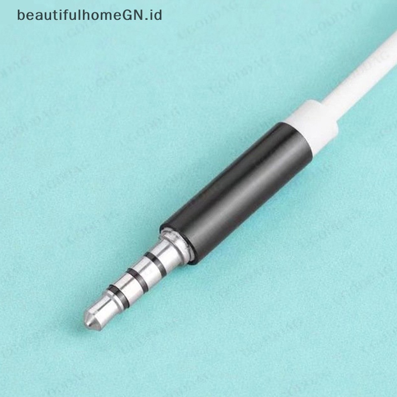 {Cantik} 3.5mm Aux Audio Jack Stereo Earphone Audio Splitte Headphone Splitter Kabel Adaptor Ganda Untuk Ponsel Android IOS MP3~