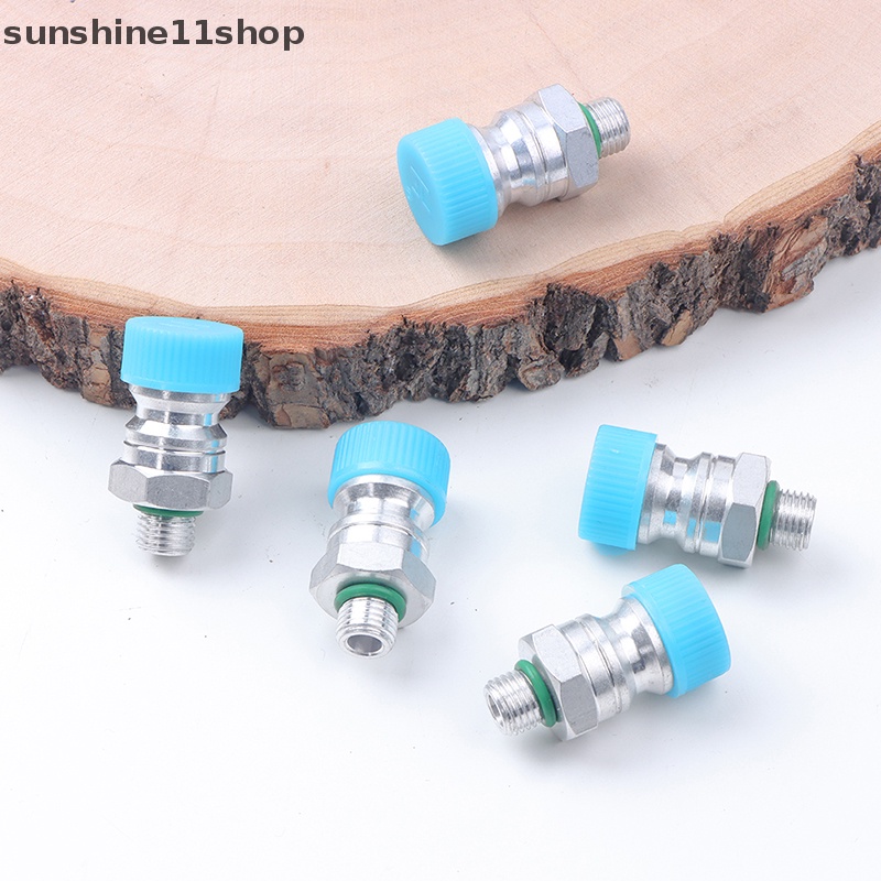 Sho 36mm-panjang R134a General Charging Valve Solder Ke Pipa Otomotif Air Con N