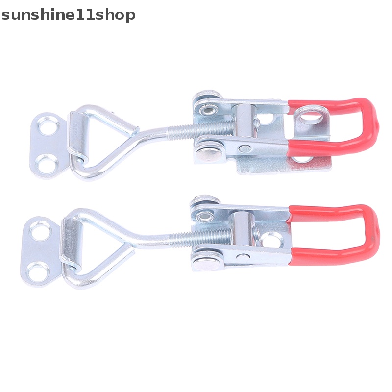 Sho Adjustable Catch Clasp Pull Pengait Kait Quick Release Alat Tangan Toggle Clamp N