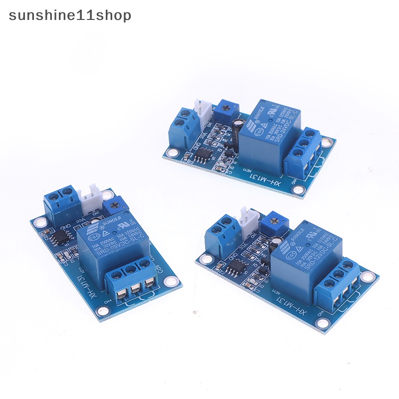 Sho XH-M131 5V/12V Saklar Kontrol Cahaya Photoresistor Relay Module Sensor Deteksi N