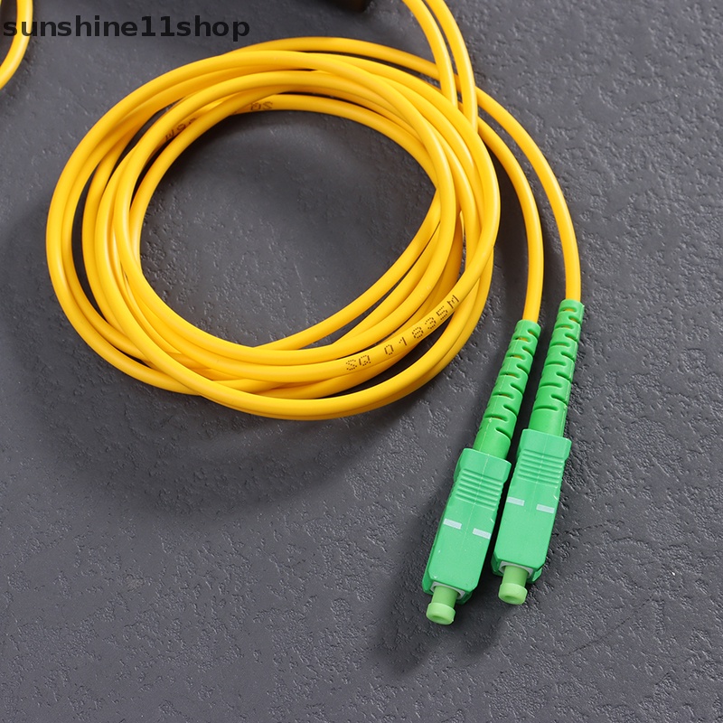 Sho 1Pc 1x2 FTTH Fiber Optic Splitter 1point 2kotak Pembagi Fiber Optik SC/APC N