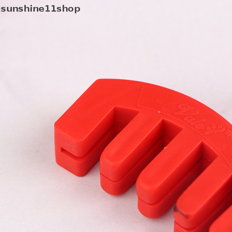 Sho 1Pc Violin Mute Bahan Karet Peredam Violin Silent Practice Fitgs N