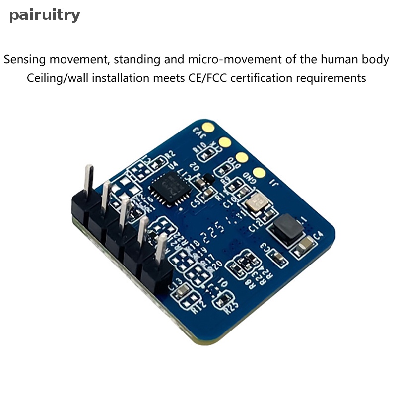 Prt 24G LD2420 Modul Sensor Kehadiran Manusia Micro Motion Intelligent Sensor PRT