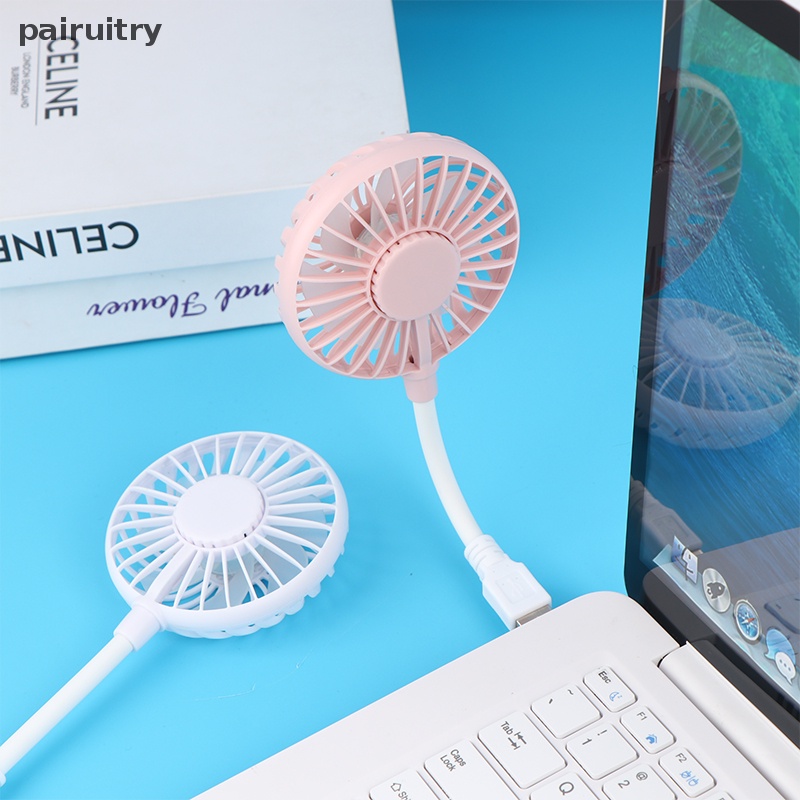 Prt Kipas Angin Kecil USB Fan Silent Meja Kantor Kipas Kecil Portable USB Rechargeable Fan PRT