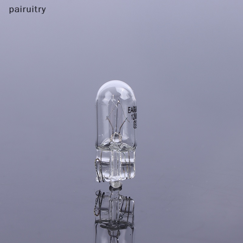 Prt 10Pcs /Box T10 168192 12V 5W Warm White Auto Haen Lampu Marker Plate Light PRT