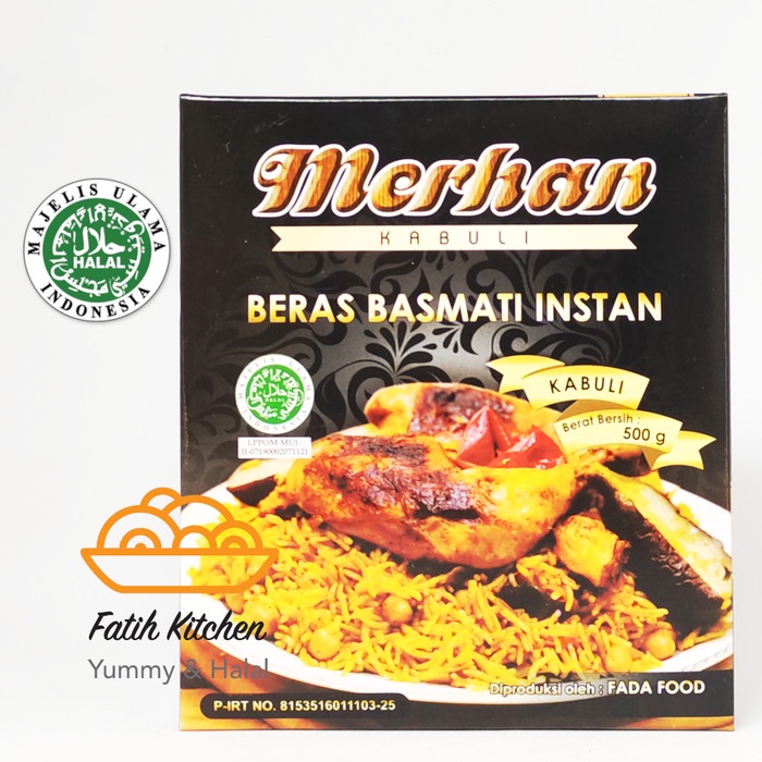 

N.E.W Nasi Kabuli dari Merhan Spices - Beras Basmati dan Bumbu Kebuli