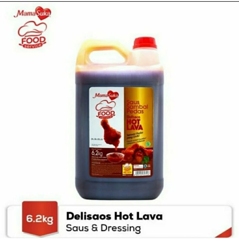 

MAMASUKA Delisaos Hot Lava 6.2kg Derigen
