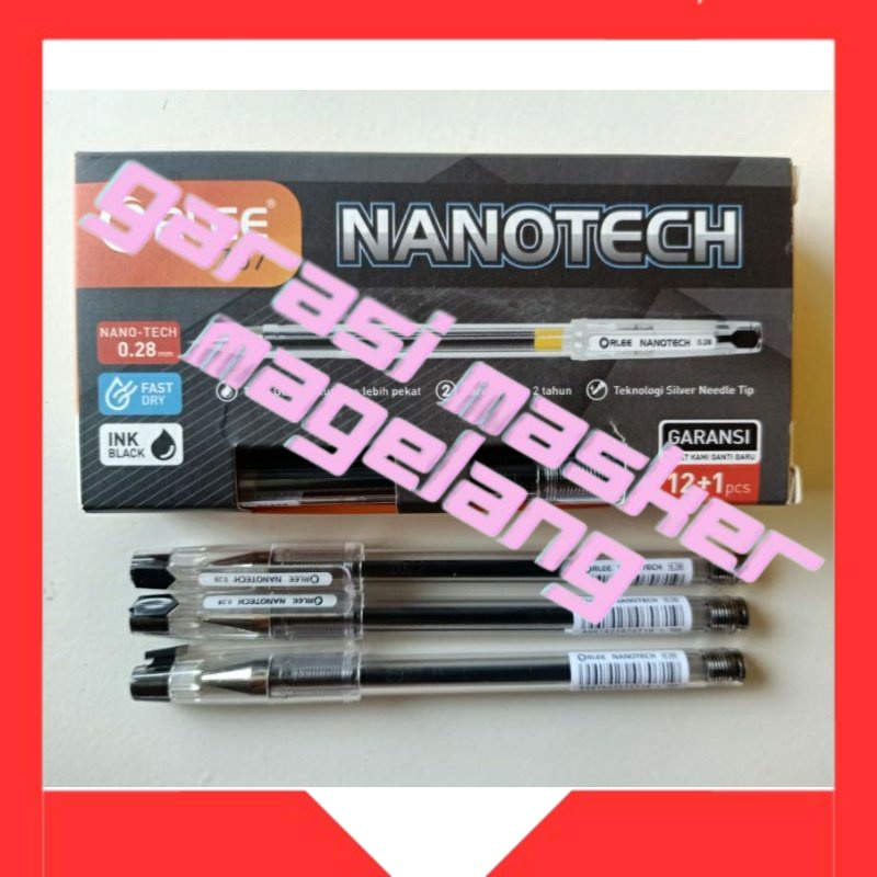 

BOLPOIN HITECH ORLEE NANOTECH ISI 13 PCS NEW kode 707