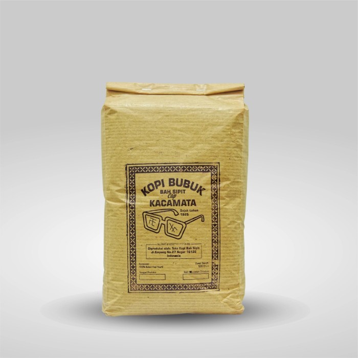 

Promo Terlaris kopi bah sipit cap kacamata . 500 gr