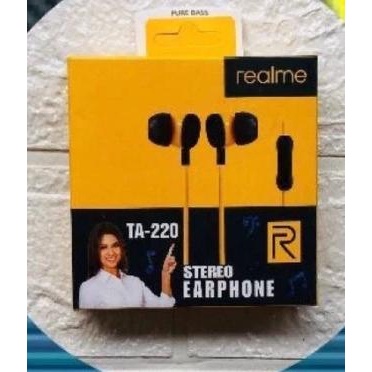 Original Realme Buds Classic Headset Earphone Hedset HandsfreeTermurah