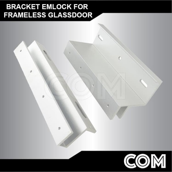 

BRAKET U EMLOCK UNTUK PINTU KACA FRAMELESS / BRACKET U KACA EMLOCK