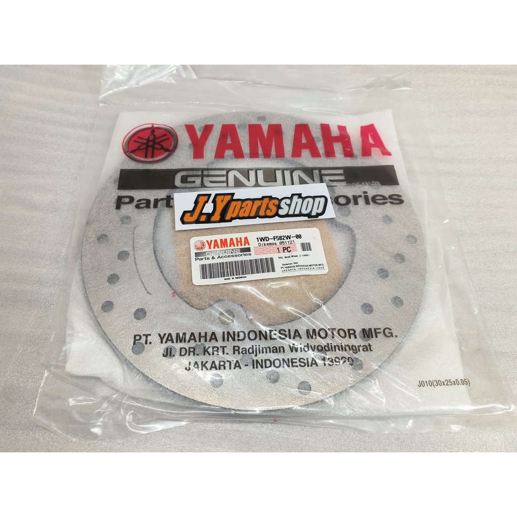 PIRINGAN DISK CAKRAM BELAKANG R25 MT25 ORIGINAL YGP 1WD-F582W-00