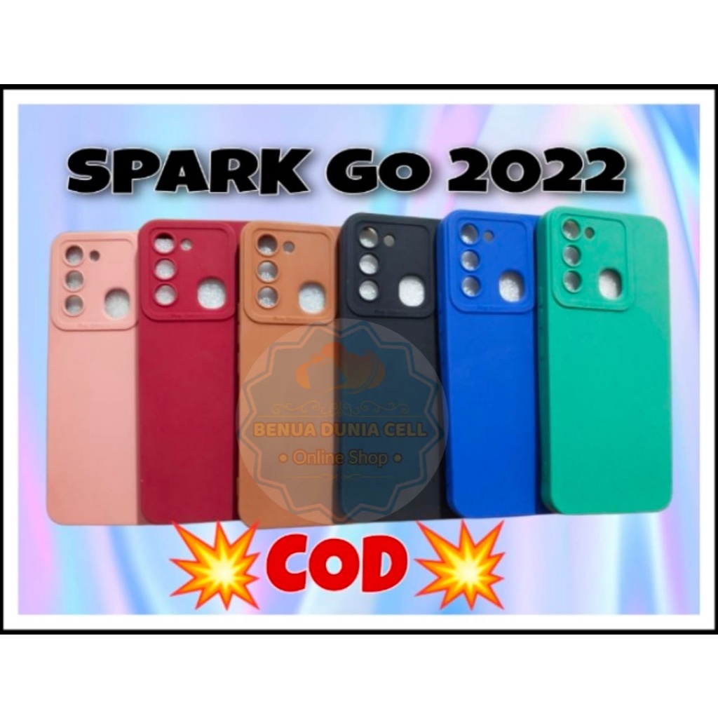 TECNO SPARK GO 2022 SOFTCASE PRO KAMERA TECHNO SPARK GO 2022 - BDC