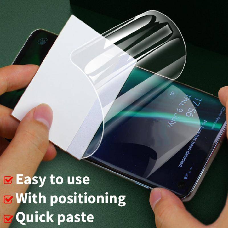 3pcs Anti blue light Pelindung Layar Film Hydrogel Bening Untuk LG K22 K31 K40S K41S K42 K50 K50S K51S K52 K62 K61 K71 K92 Ada Kaca