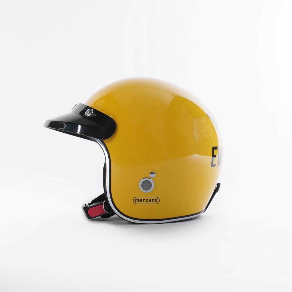 URBAIN Helm Retro Bogo Yellow Pria Jakarta vs Everybody