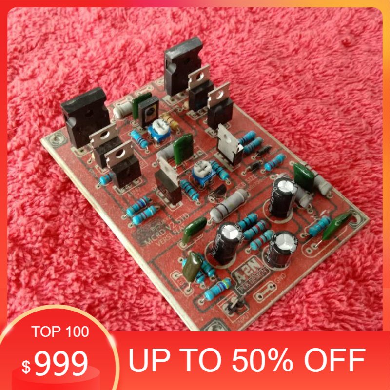 PROMO KIT DRIVER MCRD V2 STD FLAT