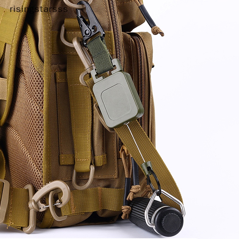 Rsid Span-new Gulungan Ditarik Kawat Baja Berkualitas Tinggi Kait Ransel Tactical Serbaguna Jelly