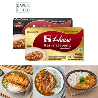 

New Arrival- JAPAN CURRY HOUSE 50 PORSI | KARI JEPANG 935gr | KARE - Original