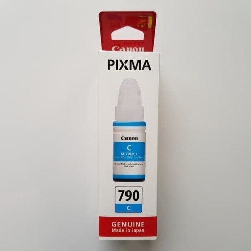 ORIGINAL TINTA PRINTER CANON G1 790 - CYAN FOR G1000,G2000,G3000,G4000,G1010,G2010