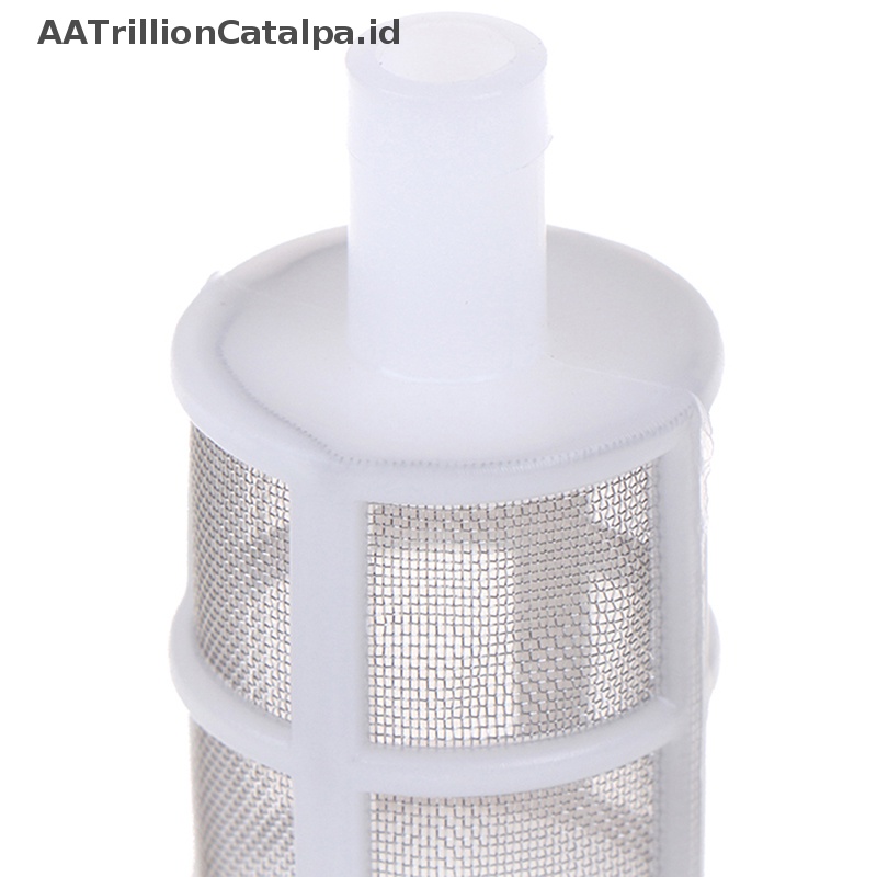 Aatrillioncatalpa Filter Jaring Stainless Steel Micro Irigasi Pompa Air Melindungi Selang Mesh Filter ID