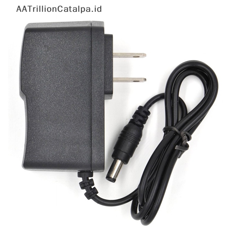 Aatrillioncatalpa 5V 2A AC/DC Adapter Charger Power Supply Untuk Keamanan CCTV DVR Kamera ID