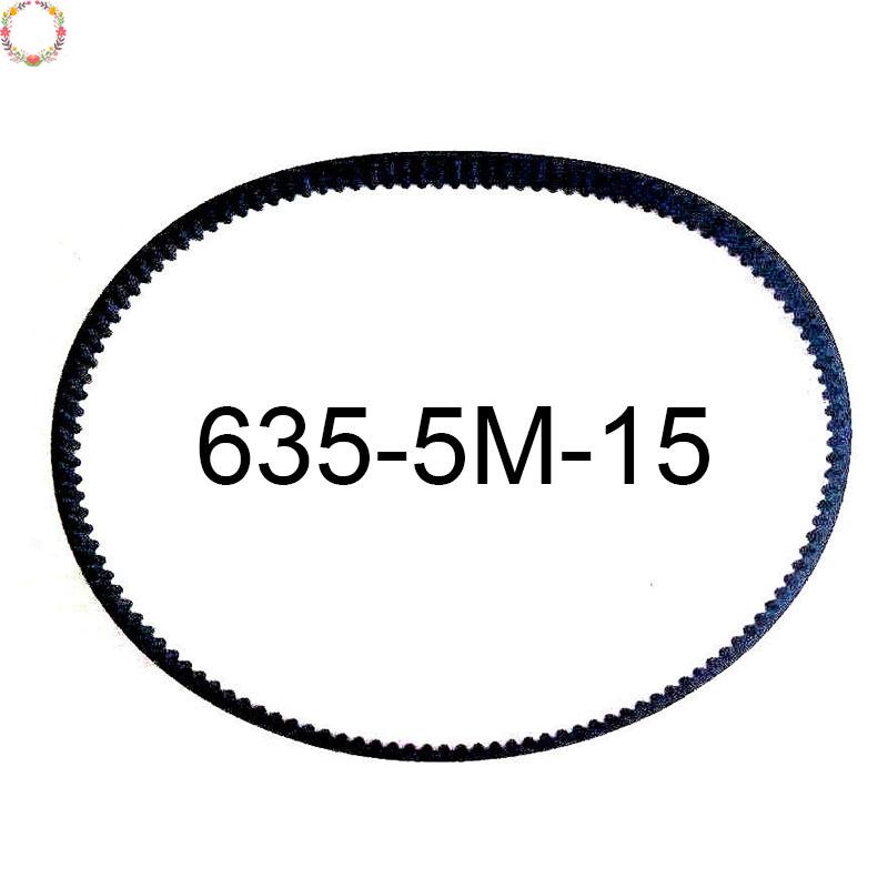 Htd 5M-15 Belt 10inch Skuter Listrik Timing Belt Synchronous Ikat Pinggang 635mm