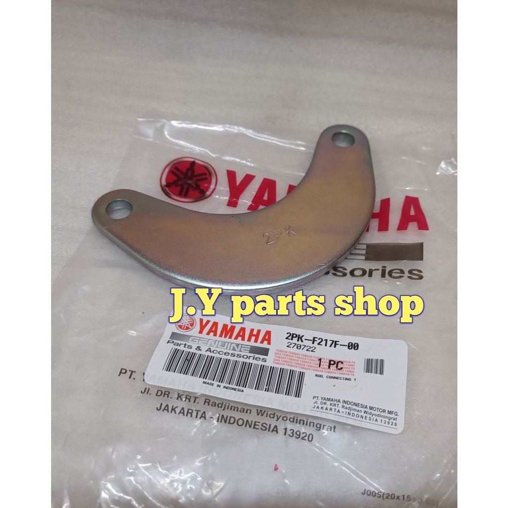 rod connecting conrod tapal ayunan r15 lama v2 v3 r15m mt15 xsr xabre vixion r 155 original ygp 2PK-F217F-00