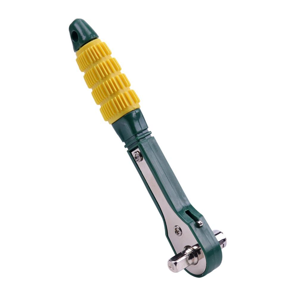 Lanfy Fast Ratchet Wrench Kunci Pas Hexagonal Mini Dual purpose Repair Tools Kepala Batch Soket Cepat