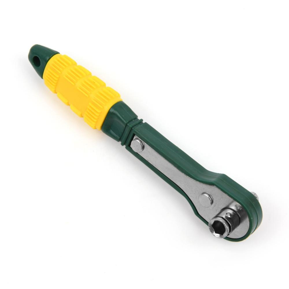 Lanfy Fast Ratchet Wrench Kunci Pas Hexagonal Mini Dual purpose Repair Tools Kepala Batch Soket Cepat
