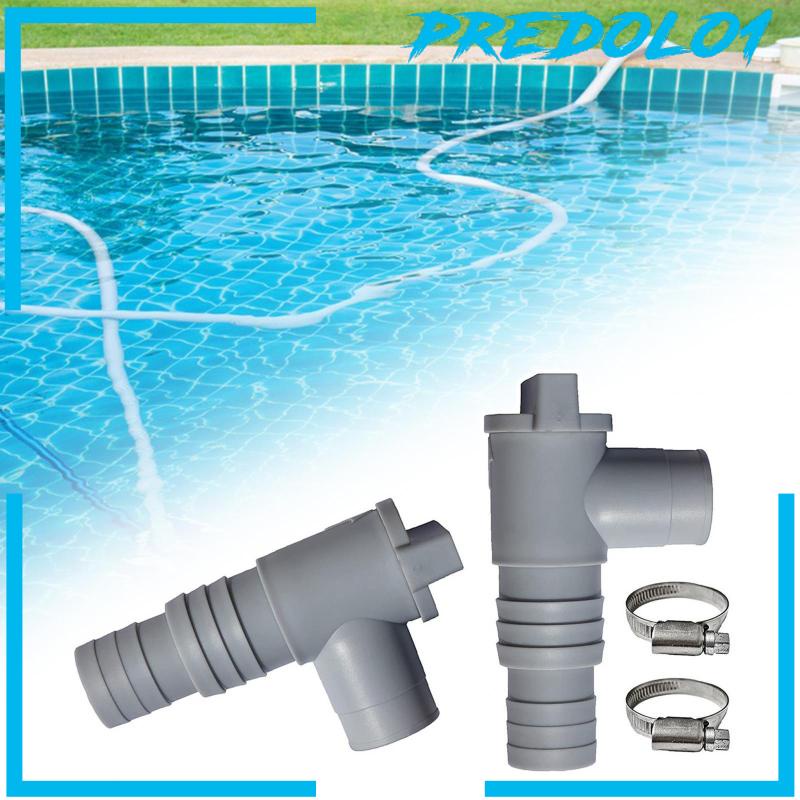 [Predolo1] Adaptor Selang Kolam Ada Kebocoran Konektor Selang 1.25inch Untuk Taman Outdoor Rumah