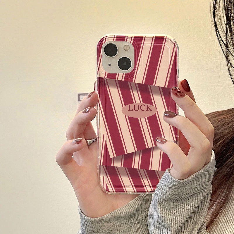 Vintage Stripe Case Untuk Samsung A12 A10 A10S A14 A13 A11 A31 EU A51 A52 A52S A50 A50S A30S A32 A33 A03 A22 A23 A71 A73 A02 A03 S22 S23 Plus Ultra FE Airbag Shockproof Cover
