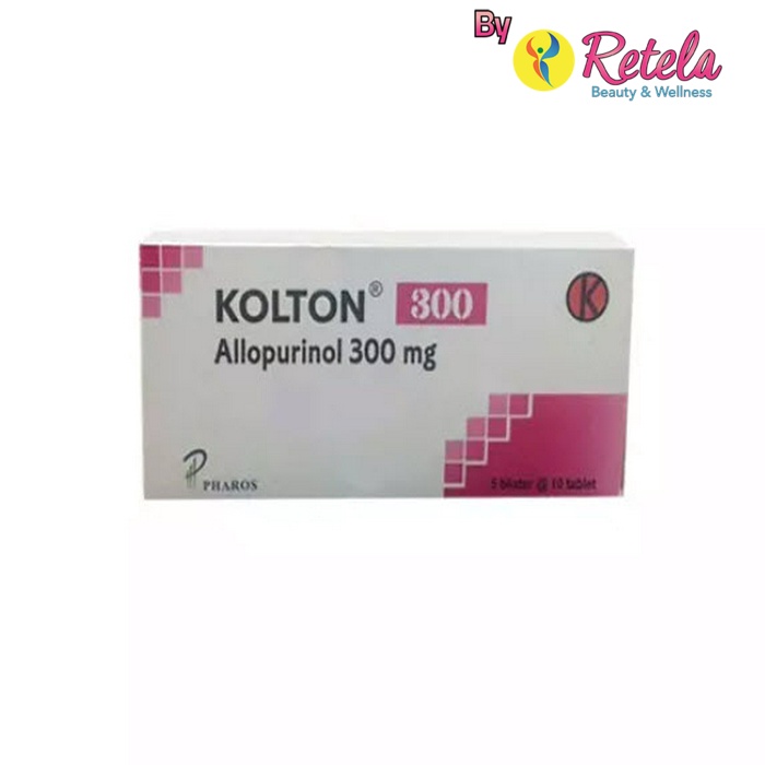 KOLTON 300MG 1 BLISTER 10 TABLET