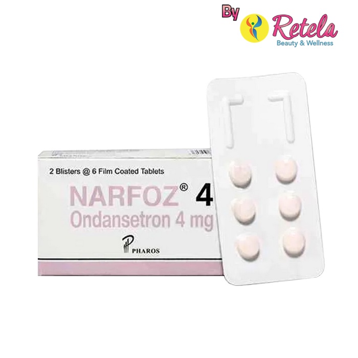 NARFOZ 4MG  1 STRIP 4 TABLET