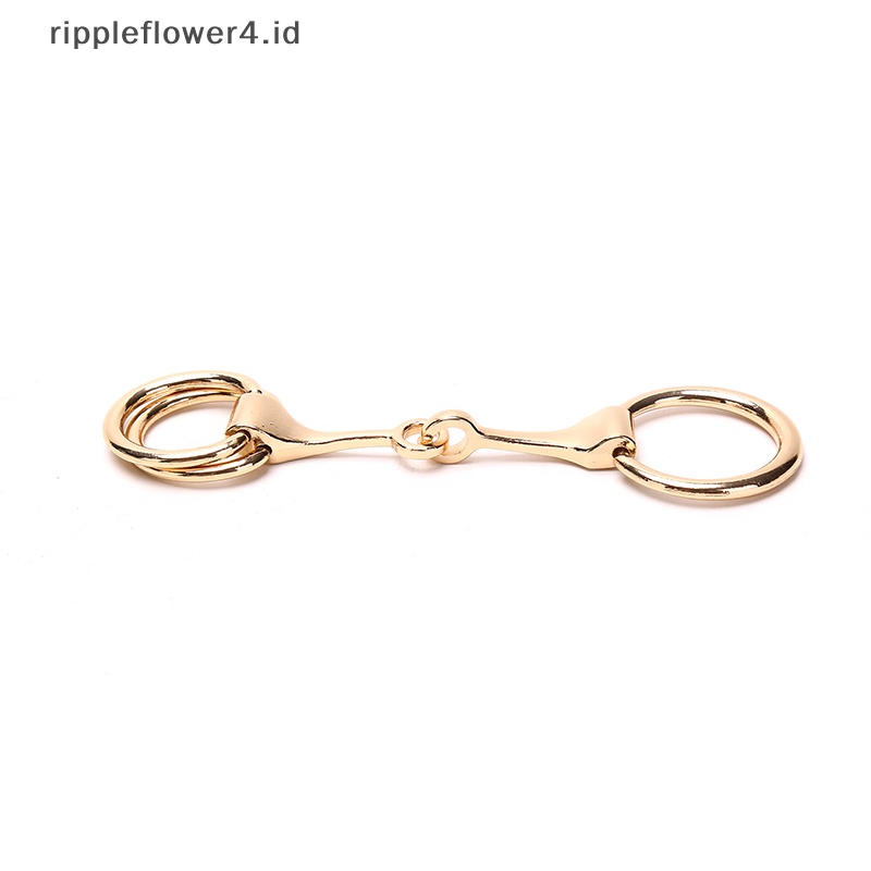 {rippleflower4.id} Syal Sutra Klip 2021desain Baru Bros Wanita Vintage Trendy Pesona Selendang~