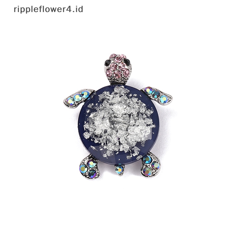 {rippleflower4.id} Pin Bros Serangga Hewan Perhiasan Perjamuan Hadiah Natal Aksesoris Jewelry~