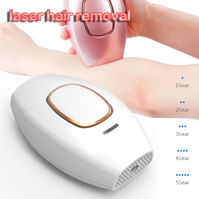 3 in1 IPL Laser Hair Removal Perontok Bulu Permanent Alat Penghilang Bulu Tanpa Sakit Peremajaan Jerawat