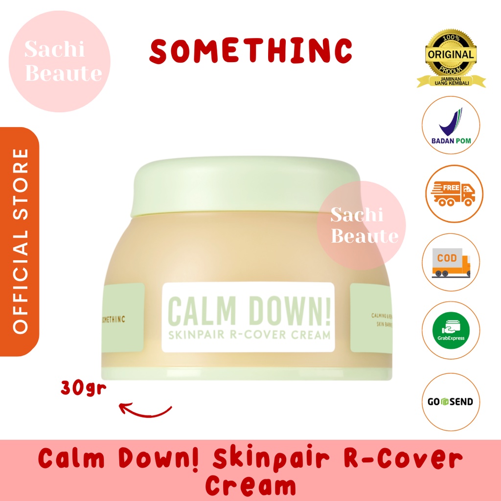 Somethinc Calm Down Skinpair R-Cover Cream 30gr