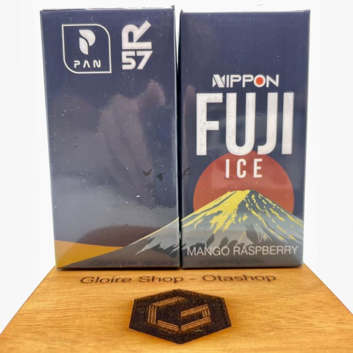 Nippon FUJI ICE MANGO RASPBERRY 60ml 3mg by Hero57 x PAN Liquid Nyx
