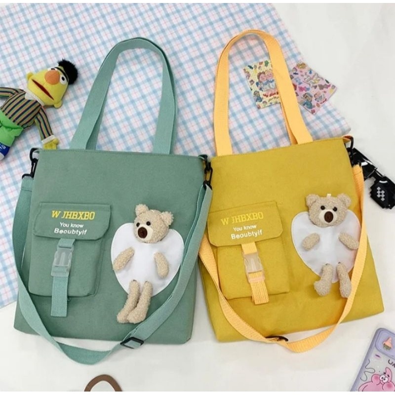 Totebag Chio Tas Wanita ToteBag Tas Selempang Tas Tote Bag