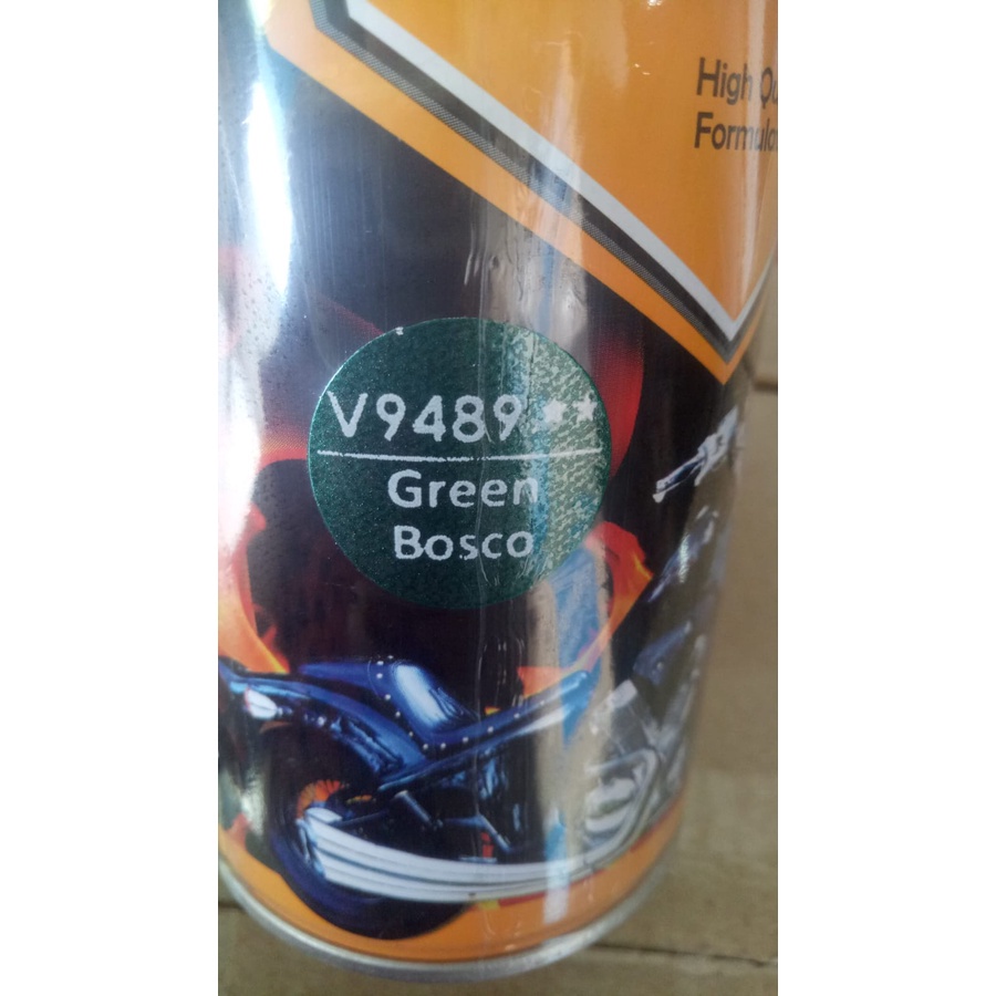 Pilok pilox diton premium green bosco 9489 400cc v9489** hijau vespa cat semprot diton premium