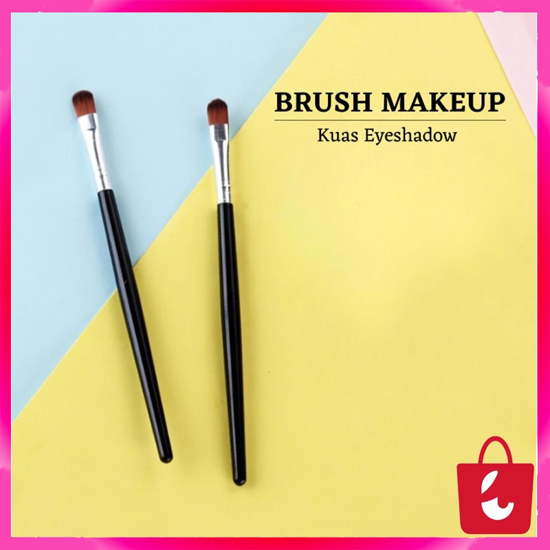 [1PCS] Kuas Eyeshadow Brush Alis Makeup Natural Blending