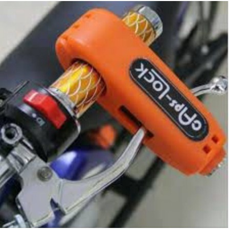 Capslock Kunci Motor Anti Maling Griplock Gembok Pengaman Stang Motor  Caps Cap Lock Caplok Caplock Grip