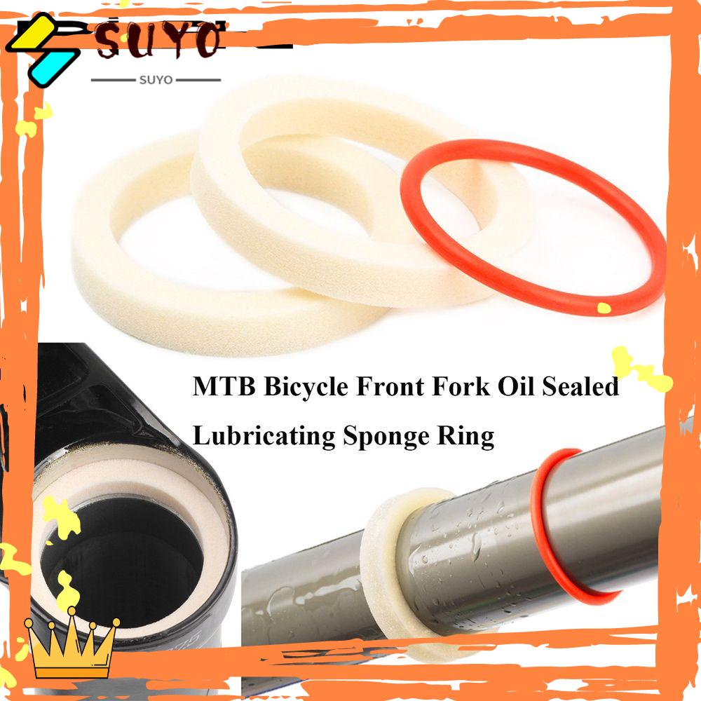 Suyo 2Pcs Front Fork Maintenance 32 /34 /35 /36mm Aksesoris 32-36mm Front Forks Forks Sponge Ring