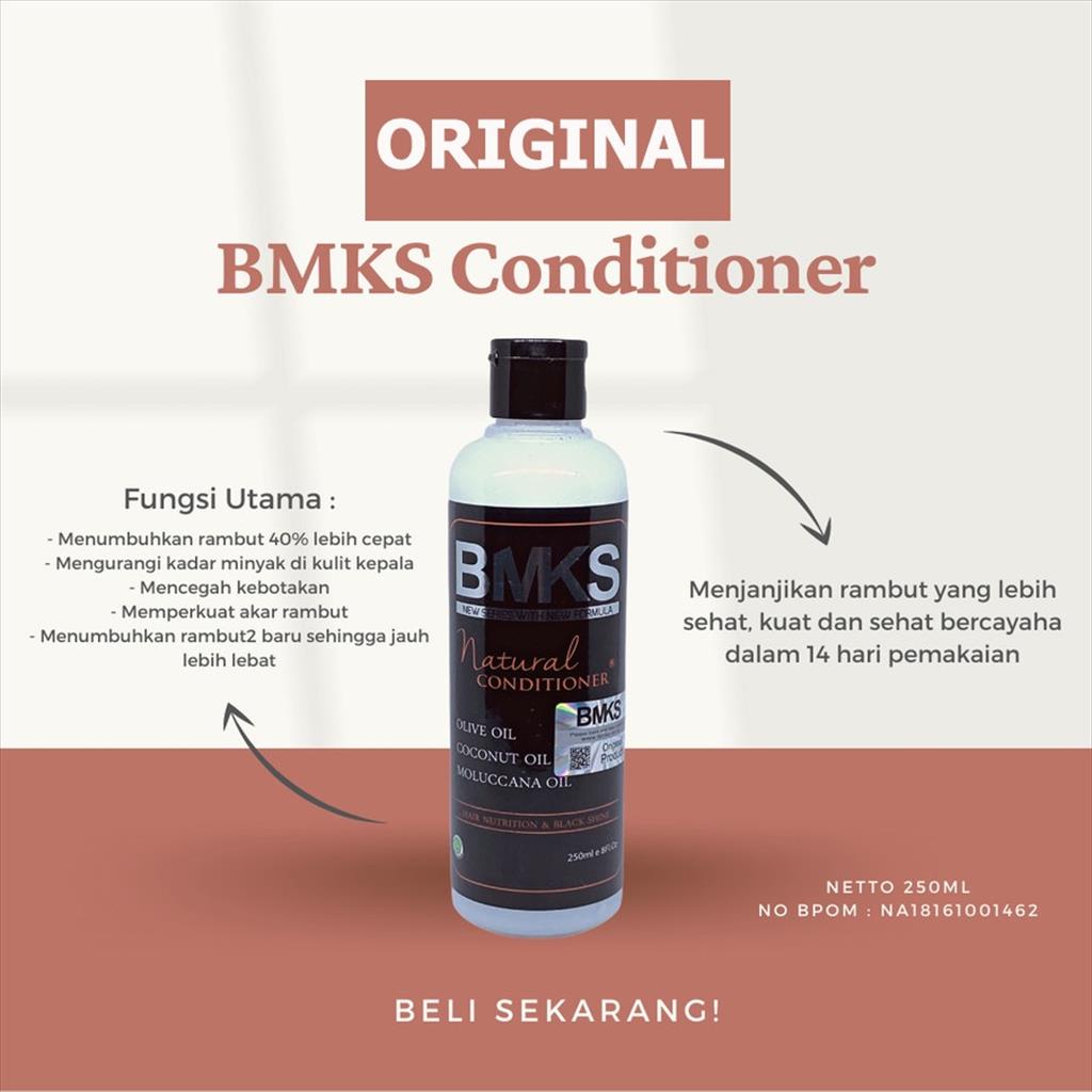 OBRAL Shampo / Natural Conditioner / Minyak Kemiri BMKS Natural BPOM Original - Black Magic Kemiri Natural Shampoo BKMS / Conditioner BMKS